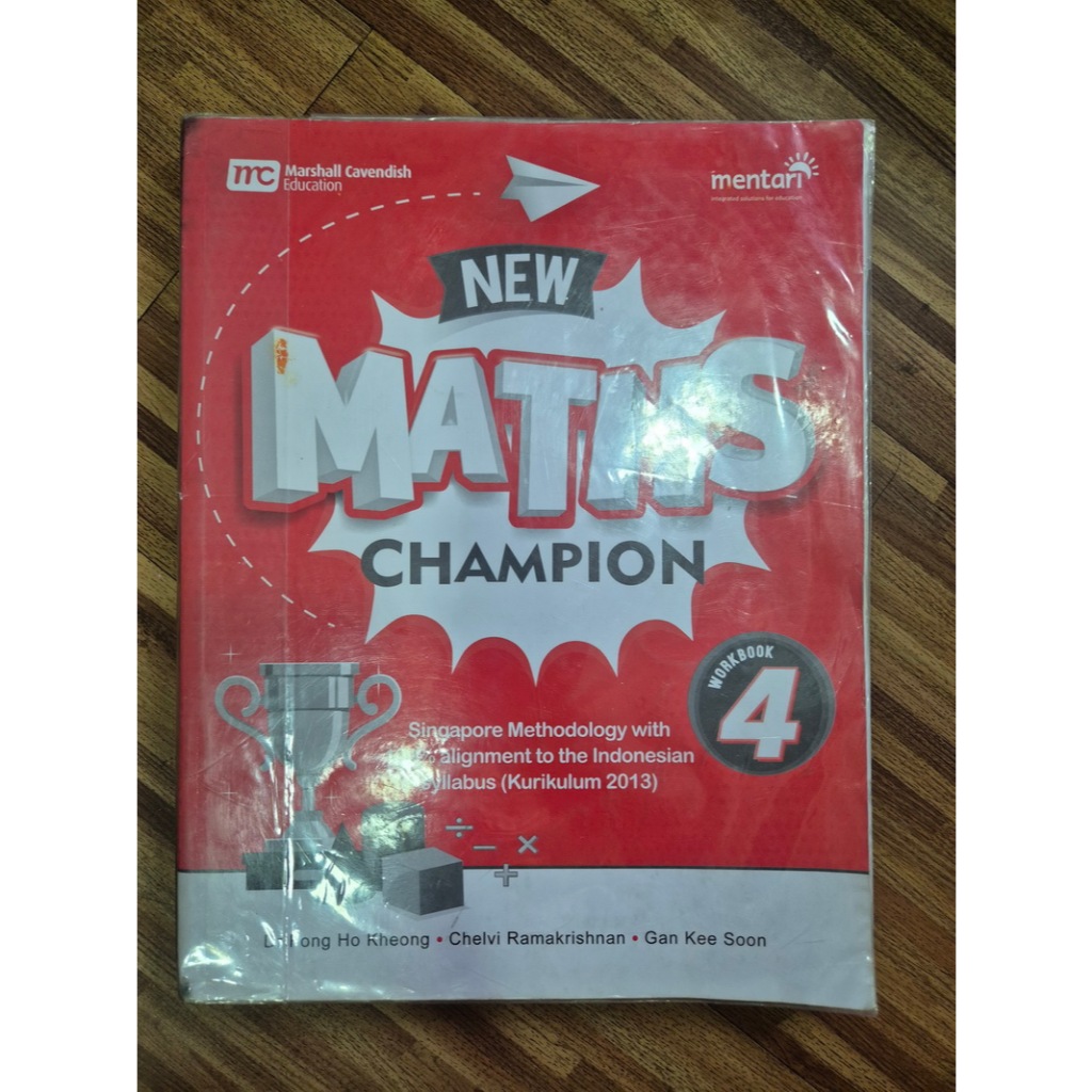 MATHS CHAMPION 4