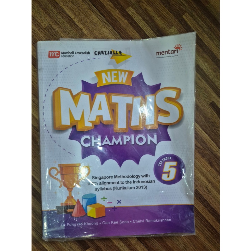 MATHS CHAMPION 5