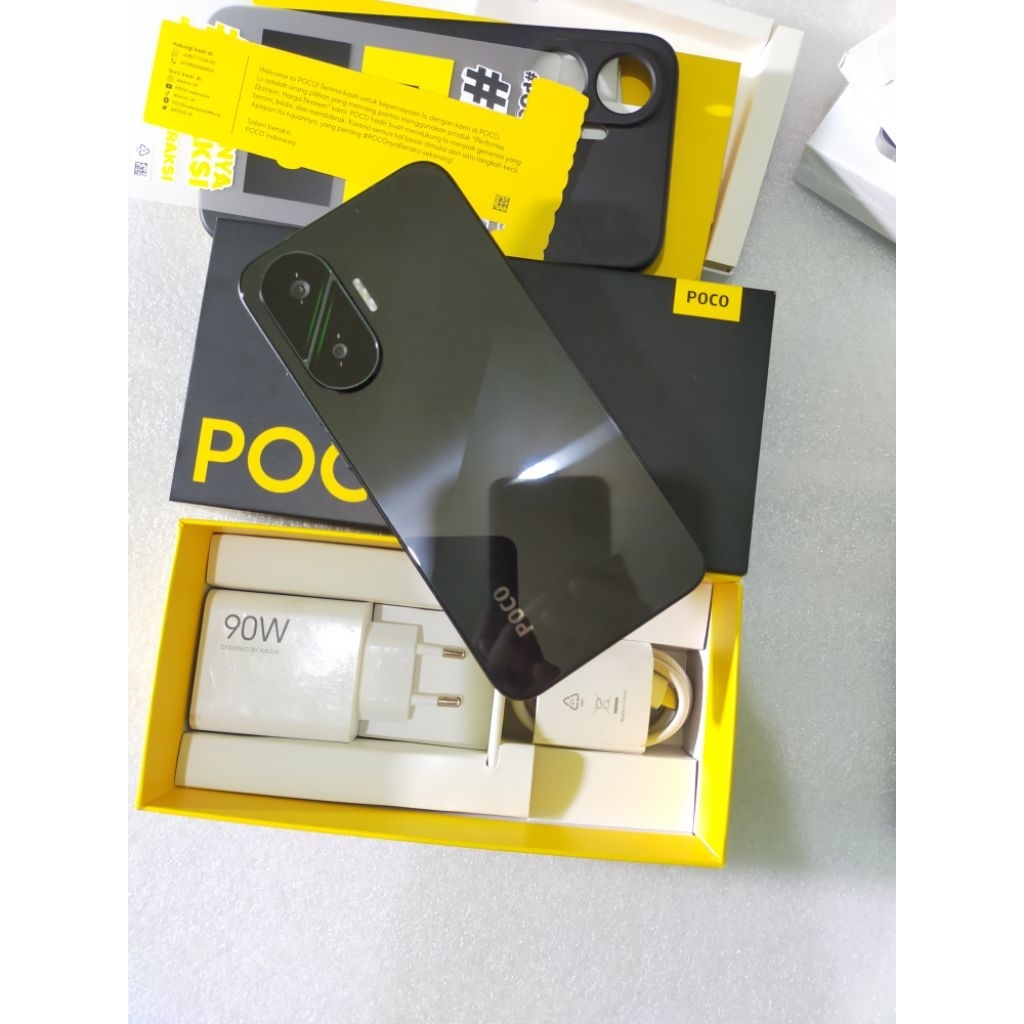 Poco F7 Nfc Ram 12/512 Second Resmi