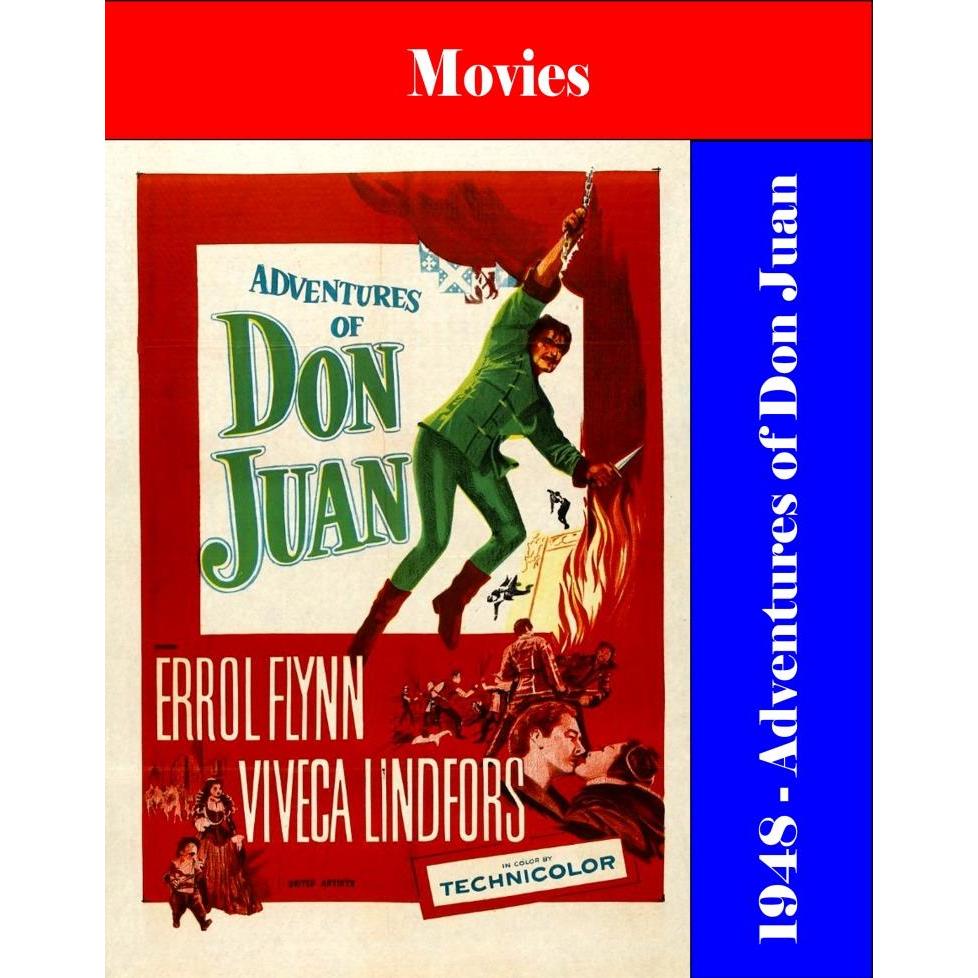 DVD - Adventures of Don Juan (1948)