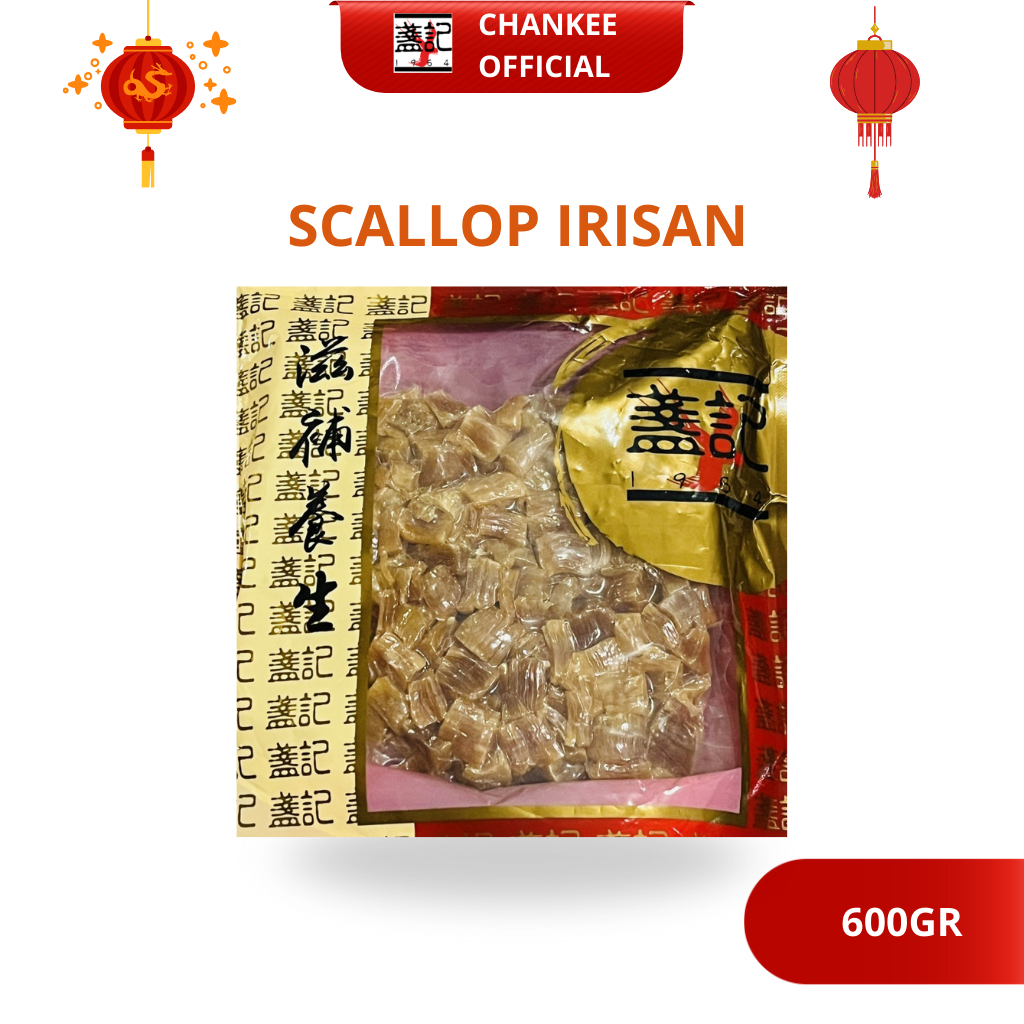 Scallop chip 600gr premium
