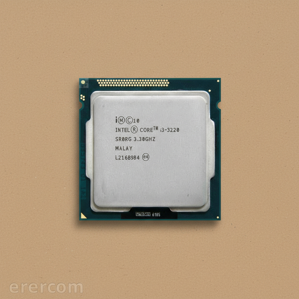 Processor Intel Core i3 3220 3.30GHz Ivy Bridge Socket 1155 Gen 3 | Prosesor PC Original