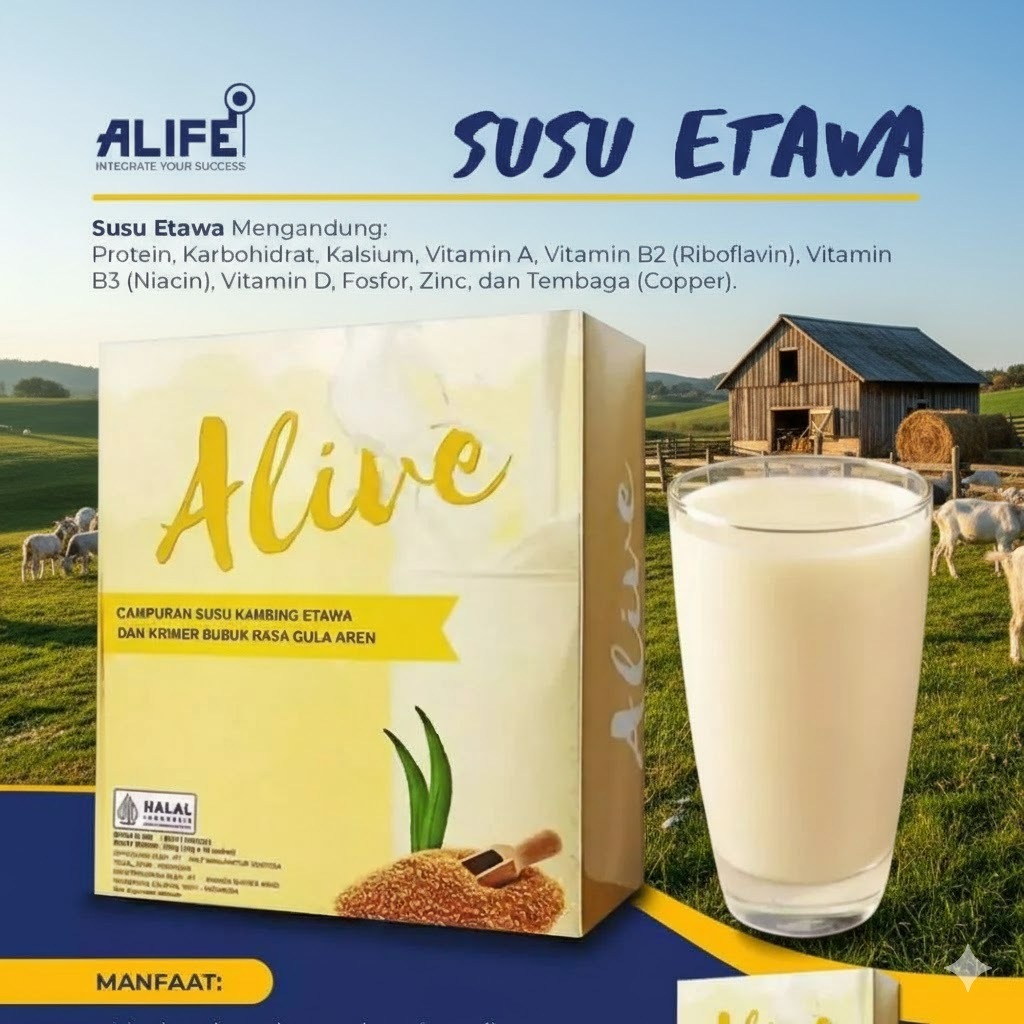 Alive Susu Kambing Etawa