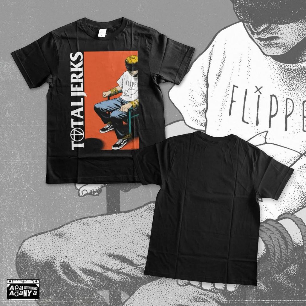 Kaos Total jerks/official merchandise