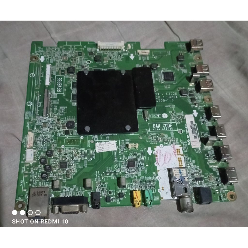 mainboard tv LG