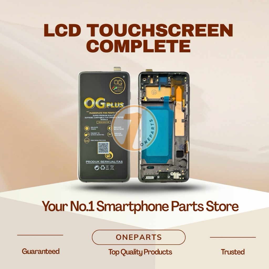 LCD TOUCHSCREEN SAMSUNG GALAXY S10 G973 G973F COMPLETE