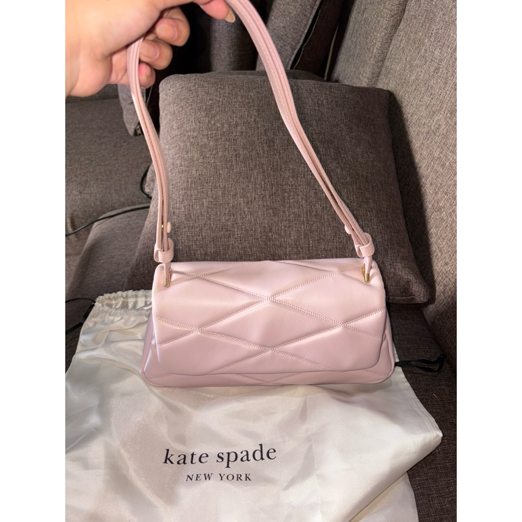 kate spade grace quilted