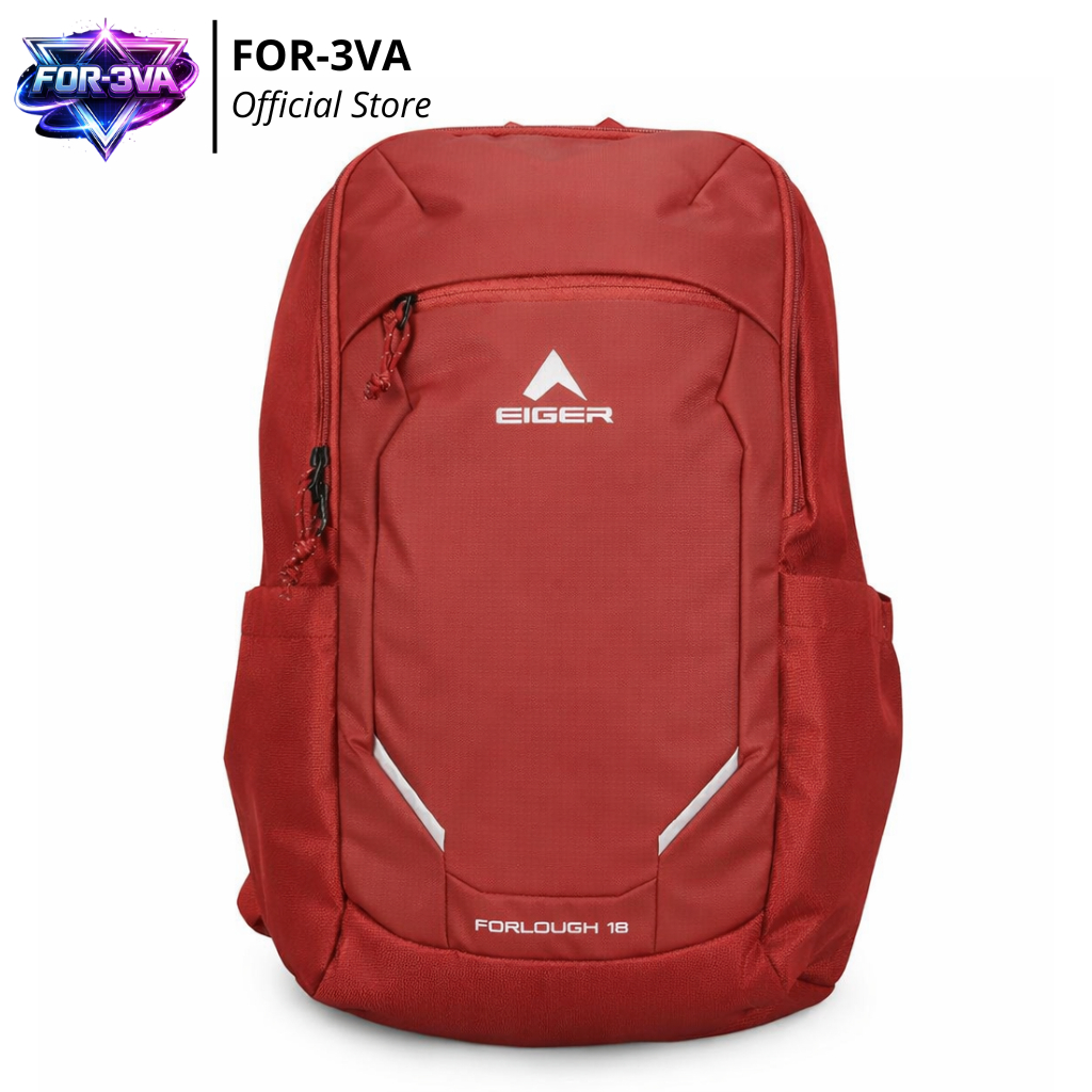 TAS RANSEL EIGER FORLOUGH 18 BACKPACK PRIA WANITA | TAS SEKOLAH KERJA TRAVEL