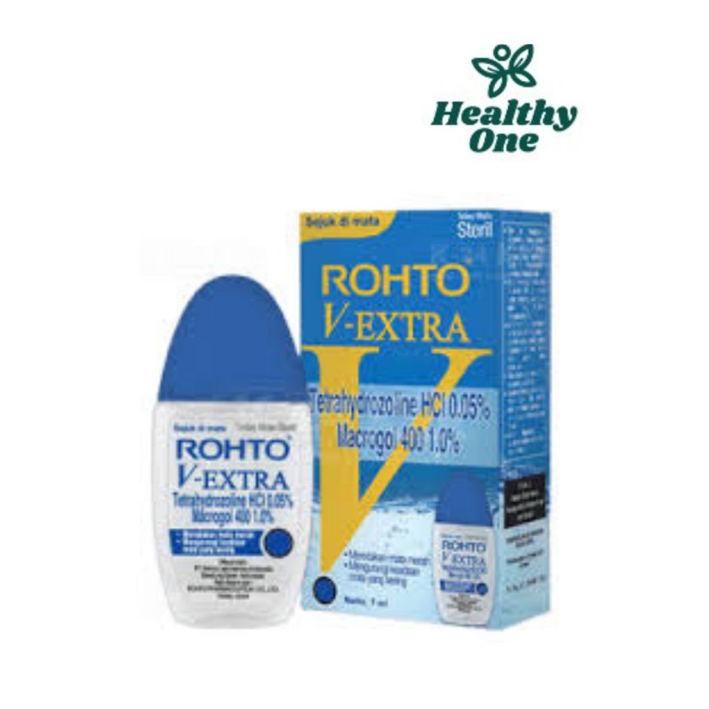 ROHTO V-EXTRA EYE DROP 7ML
