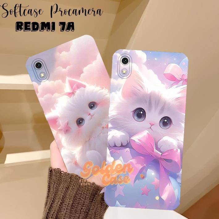 Case Hp Xiaomi Redmi 7A - 6A - 5A - 4A - 4x Pelindung Hp Motif Cute Fashion Case Lucu