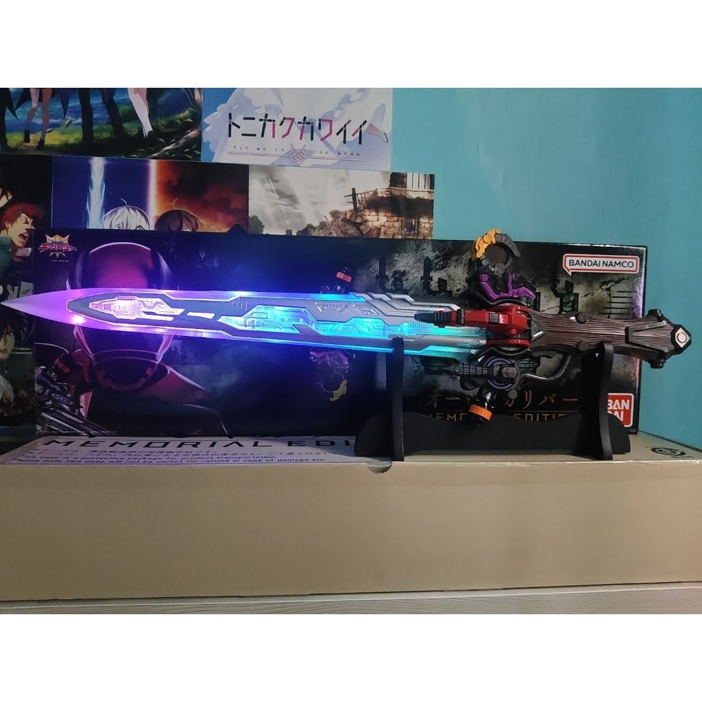 Memorial Ohger Calibur king ohger + Memorialize Data Card king ohger set + devonica & gira