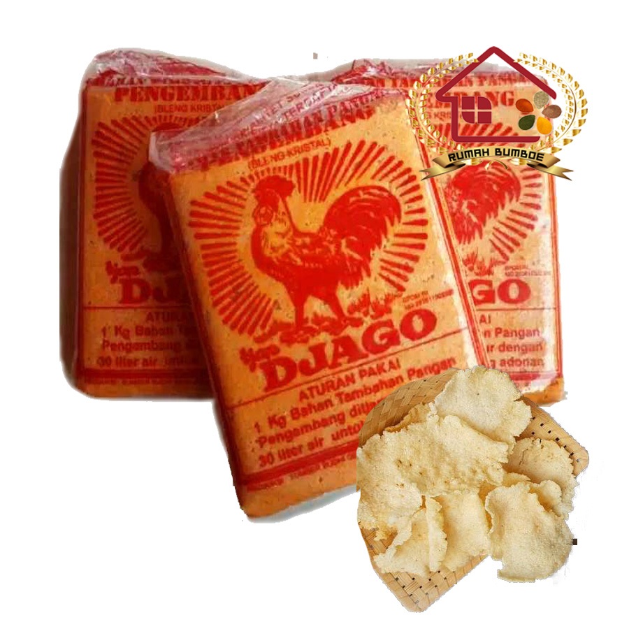 (3 pcs) Garam Bleng Kristal 1kg Untuk Adonan Makanan Kerupuk Bakso Pentol