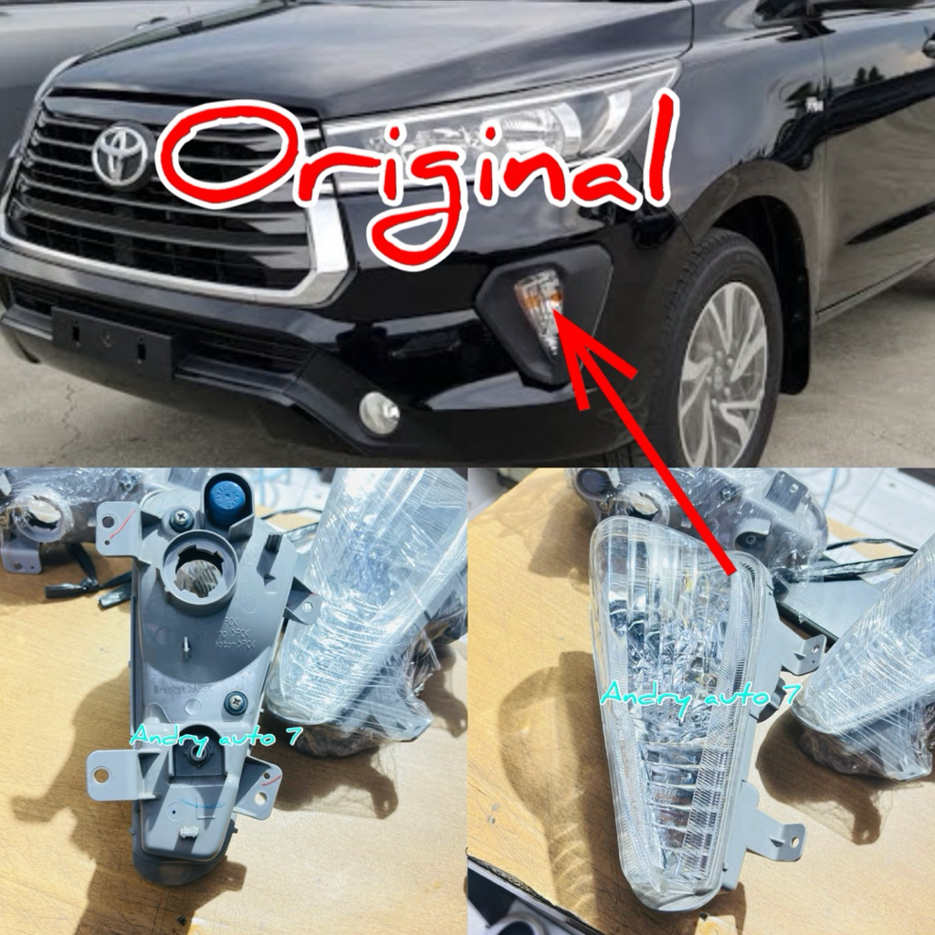 Sen Bemper Innova reborn facelift original