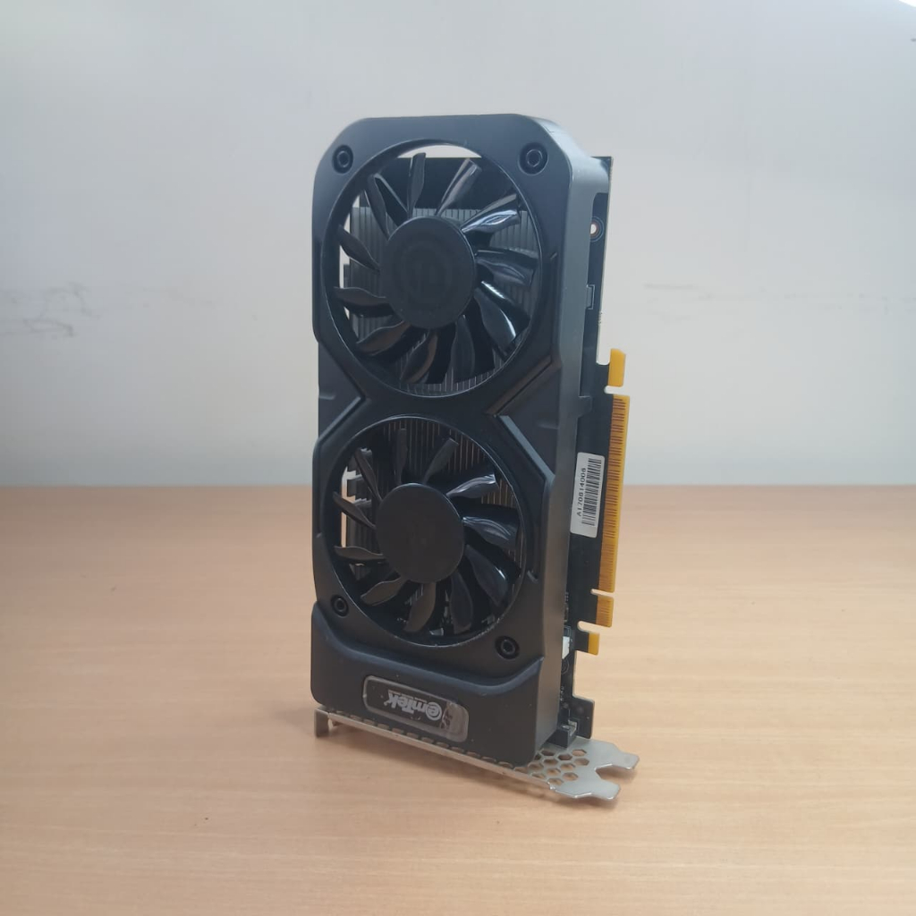 VGA NVIDIA GeForce GTX 1050 Ti 4GB 128Bit Merk Random – Second Normal Bergaransi