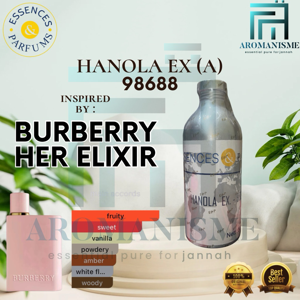 Bibit Parfum Essences Hanola Ex Grade A Segel 500Gram
