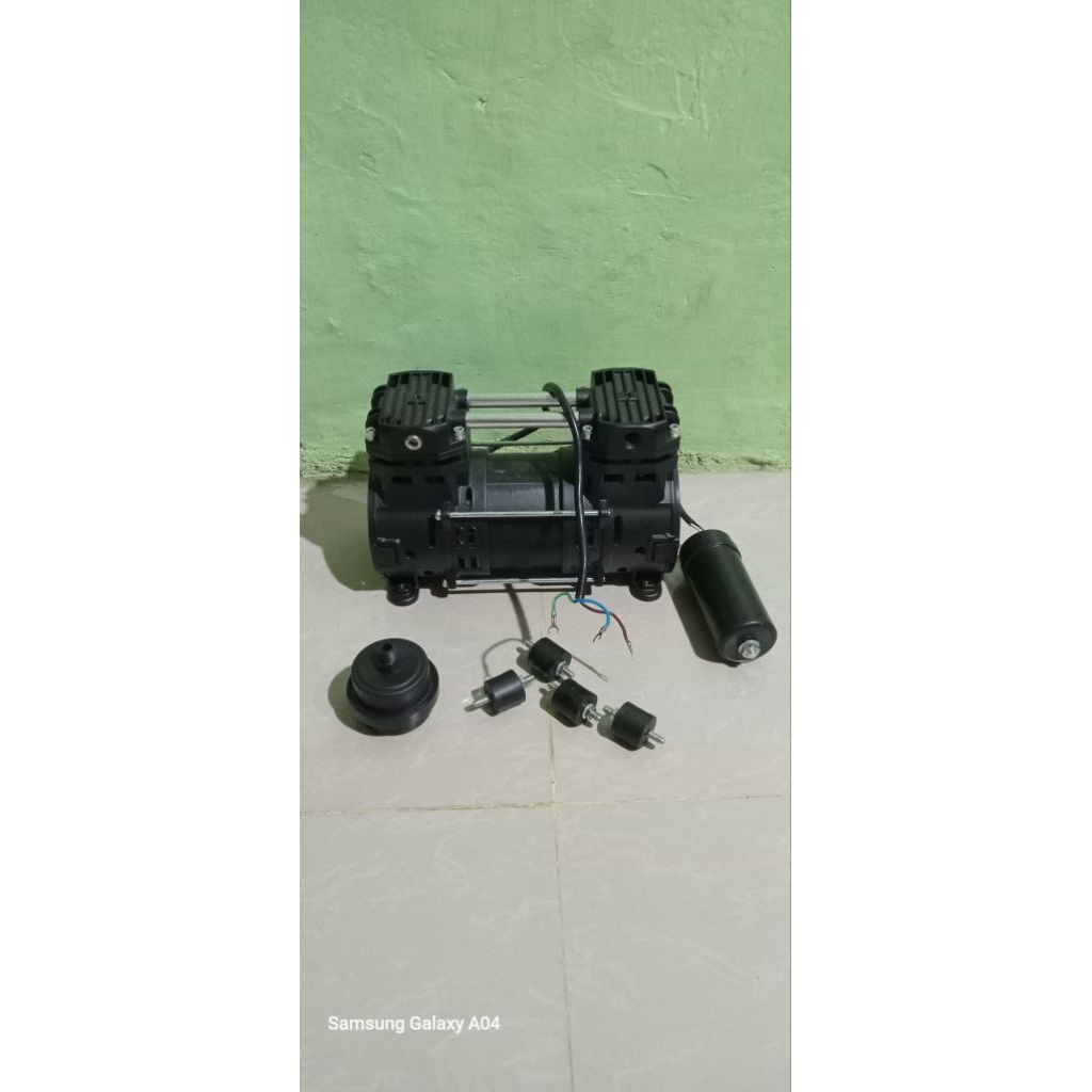 dinamo penggerak kompresor oilless 1 hp 100 baru termurah