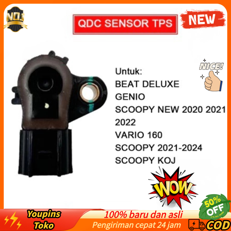 (COD/Gratis Ongkir) Asli SENSOR TPS MST.OTO-K25-901 TPS Beat Fi MST, TPS Vario 110 Fi MST, TPS Vario