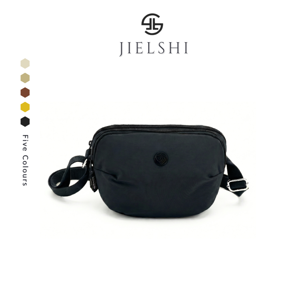 JIELSHI CANDY 6-063# - Tas Selempang Wanita - Slingbag Cewek Parasut Premium Mini