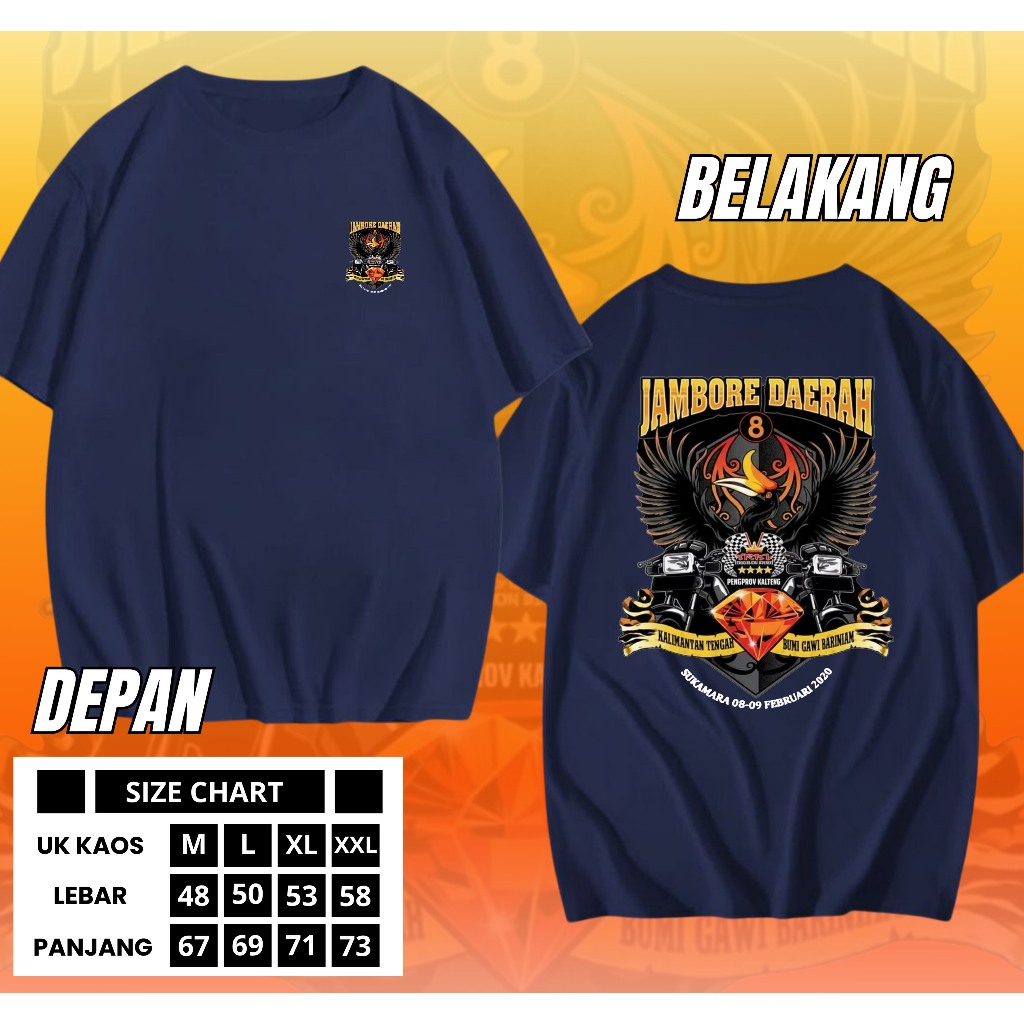 EP - KAOS JAMBORE DAERAH KALIMANTAN TENGAH