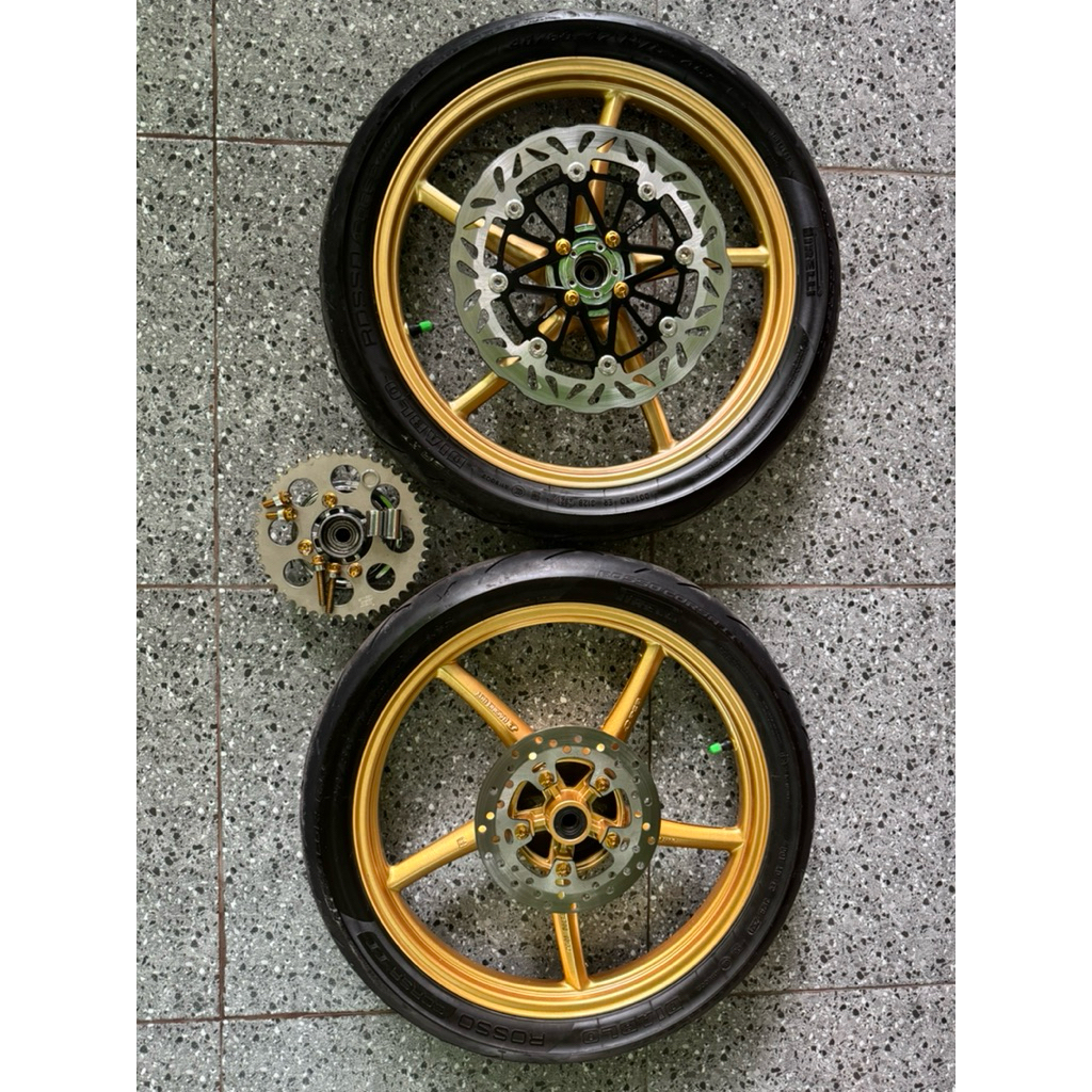 Velg RCB Ring 17 PNP KLX/ D’tracker