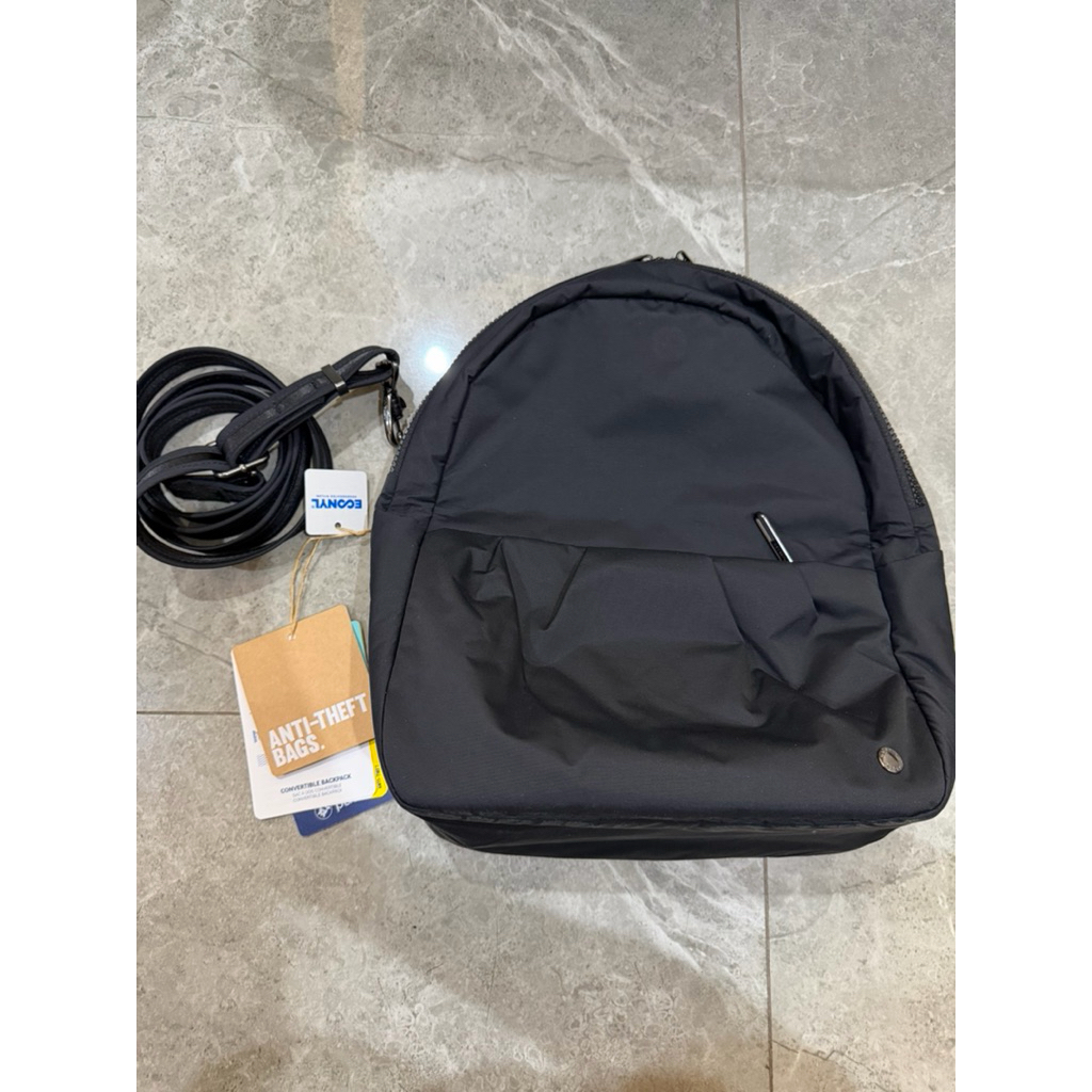 pacsafe convertible backpack