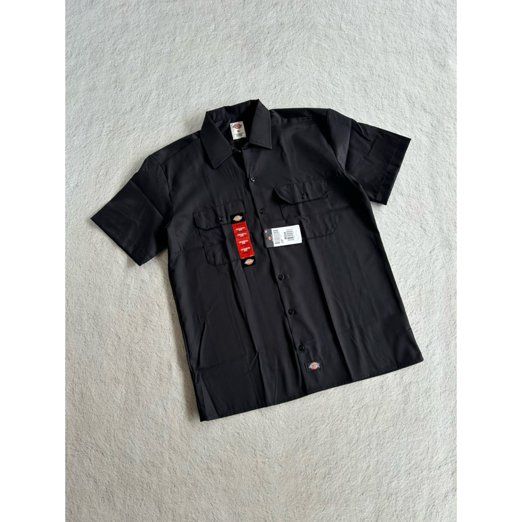 DICKIES WORK SHIRT ORIGINAL FIT BLACK