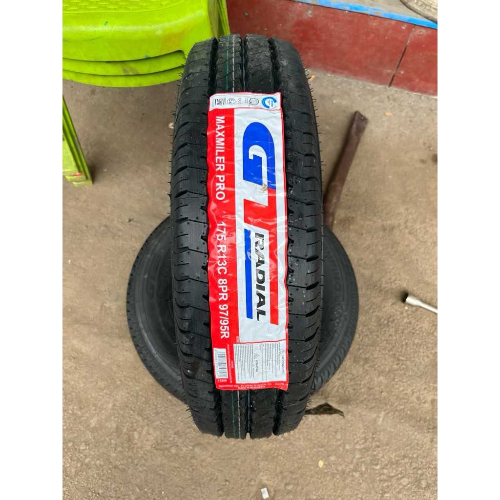 gt radial maxmiler pro 175 R13