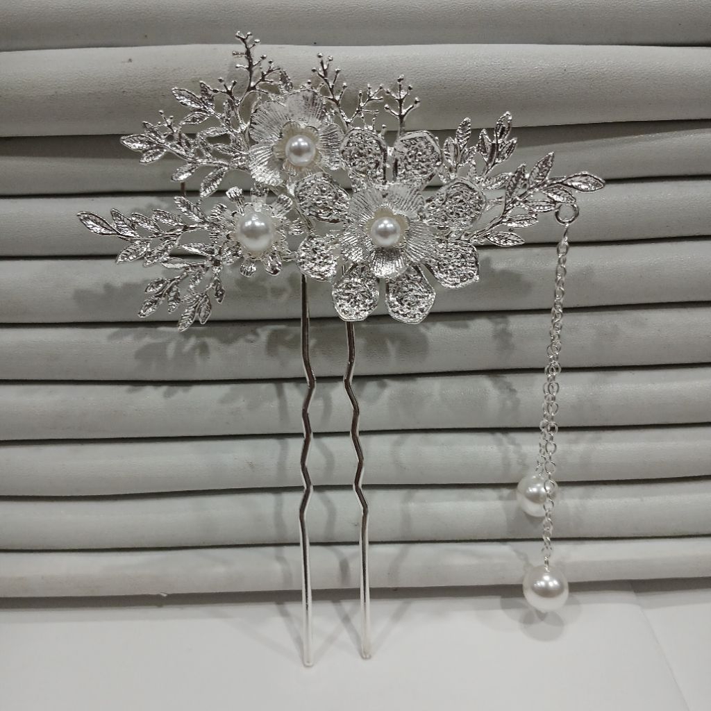 cucuk  silver untuk hairdo sanggu bali/aksesoris rambut