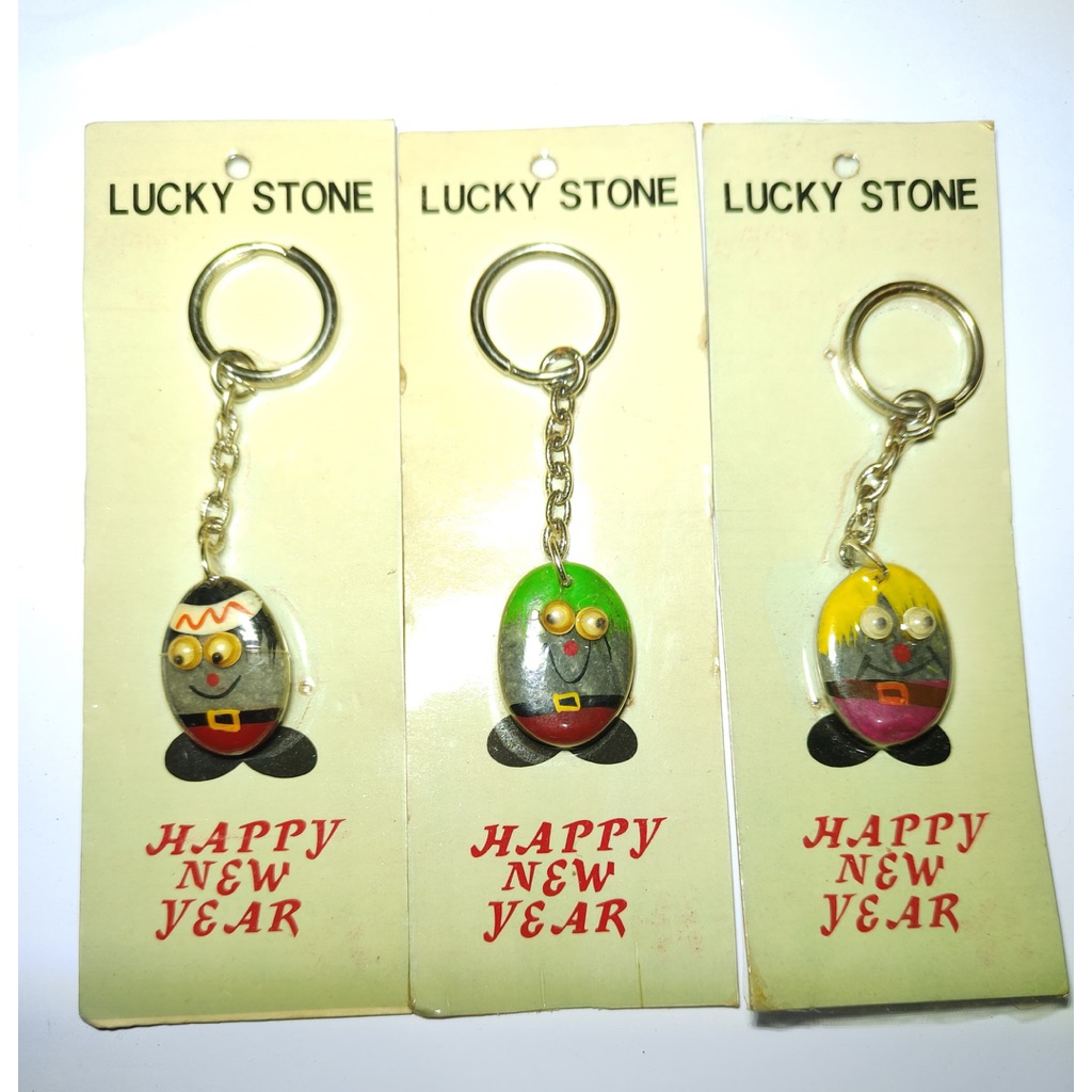 Gantungan Kunci Keberuntungan"Lucky Stone"