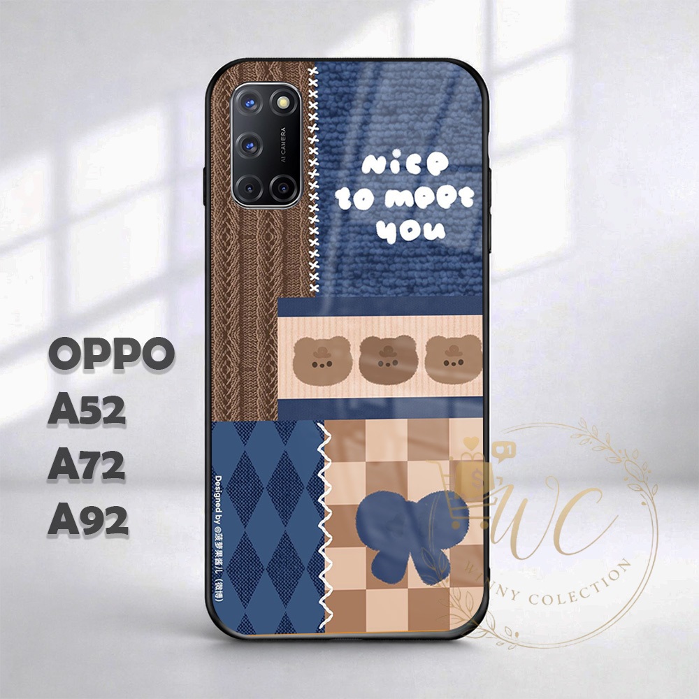 [W12] Softcase OPPO A52 A72 A92 | Casing Keren Lucu Oppo a52 a72 a92 | Kesing Murah Aesthetic Cute
