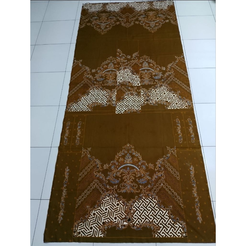 Batik Ndaru Kain Batik Tulis Handmade Pola Kemeja lengan panjang