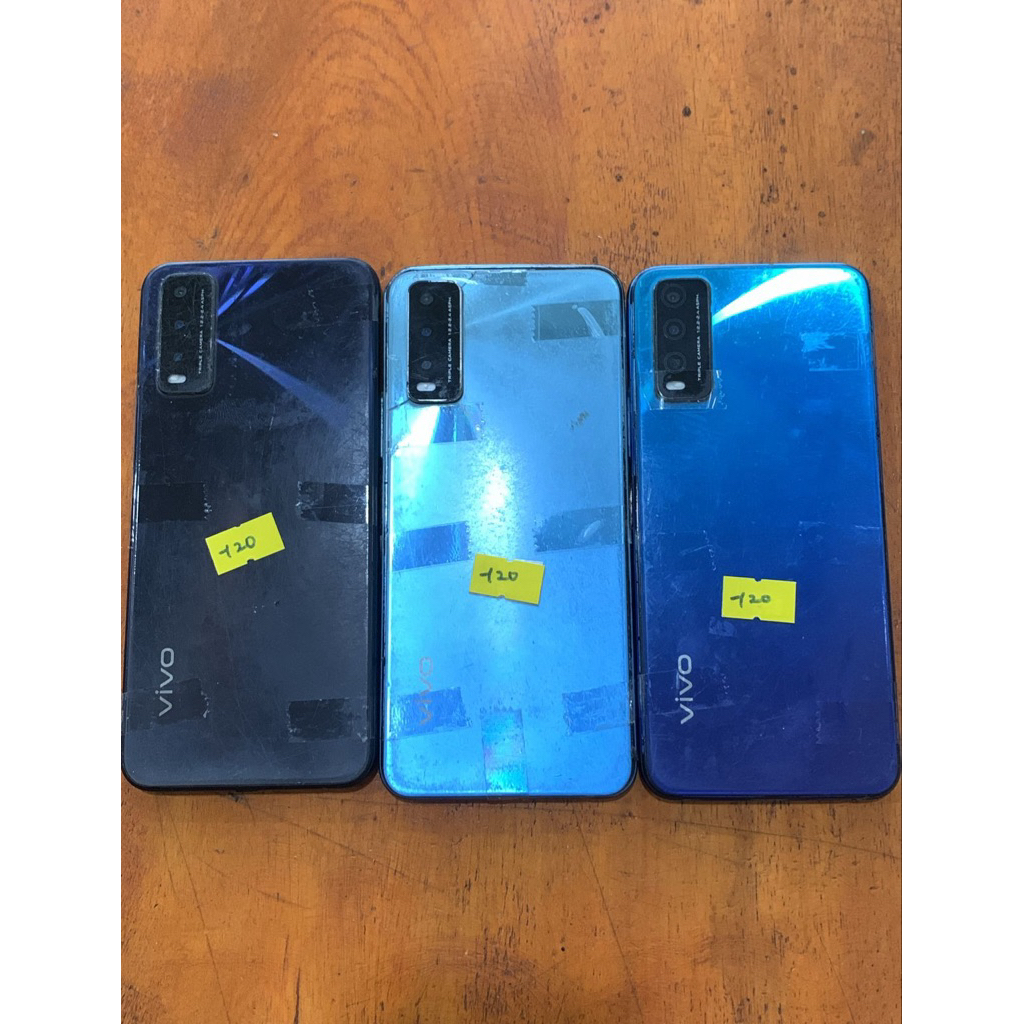 Vivo Y20 mesin normal, minus LCD