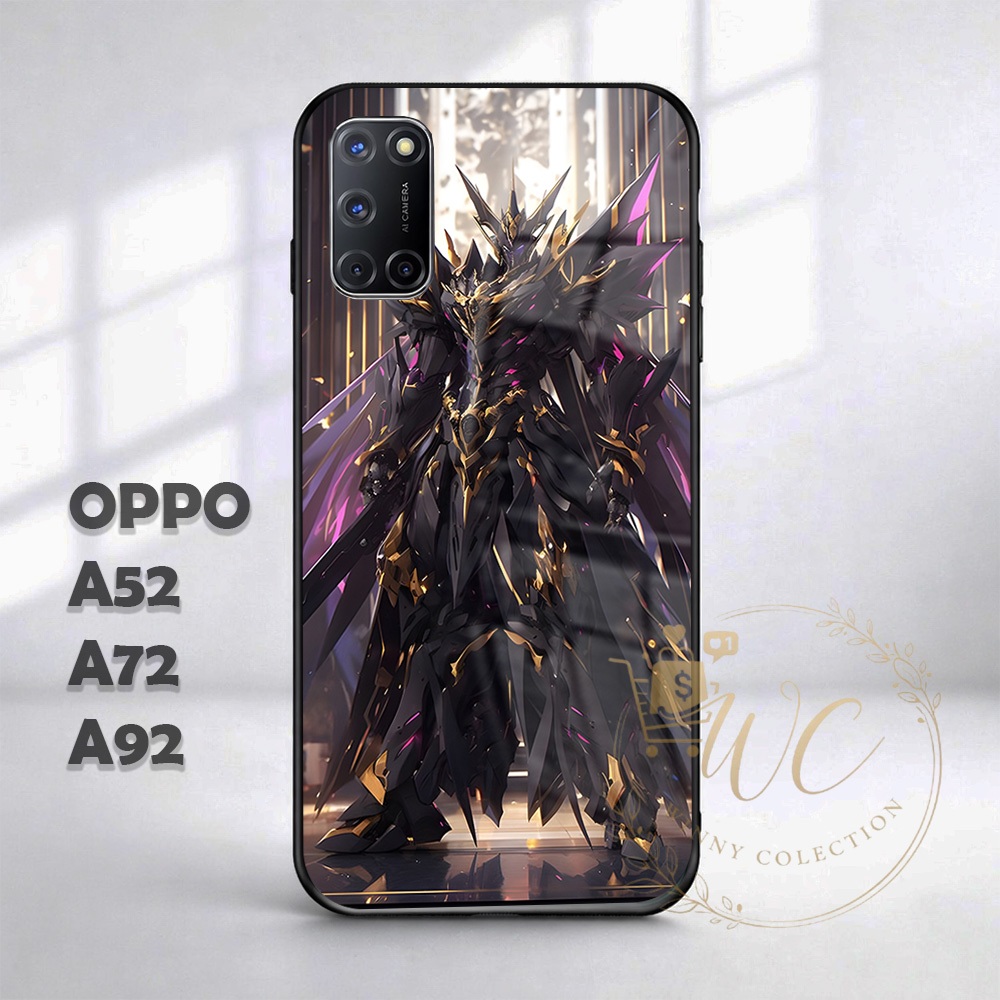 [W20] Softcase OPPO A52 A72 A92 | Casing Keren Lucu Oppo a52 a72 a92 | Kesing Murah Robot