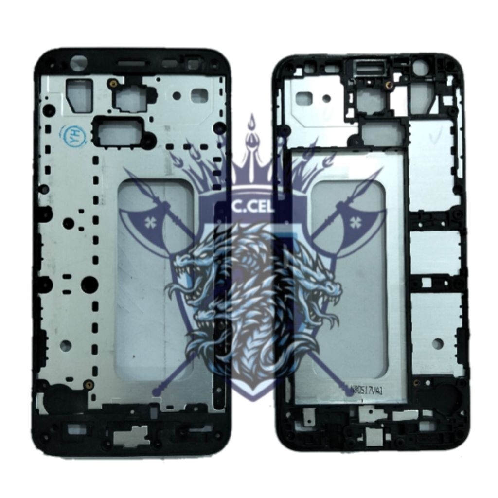 C CELL FRAME LCD SAMSUNG J5 PRIME / G570 - DUDUKAN LCD
