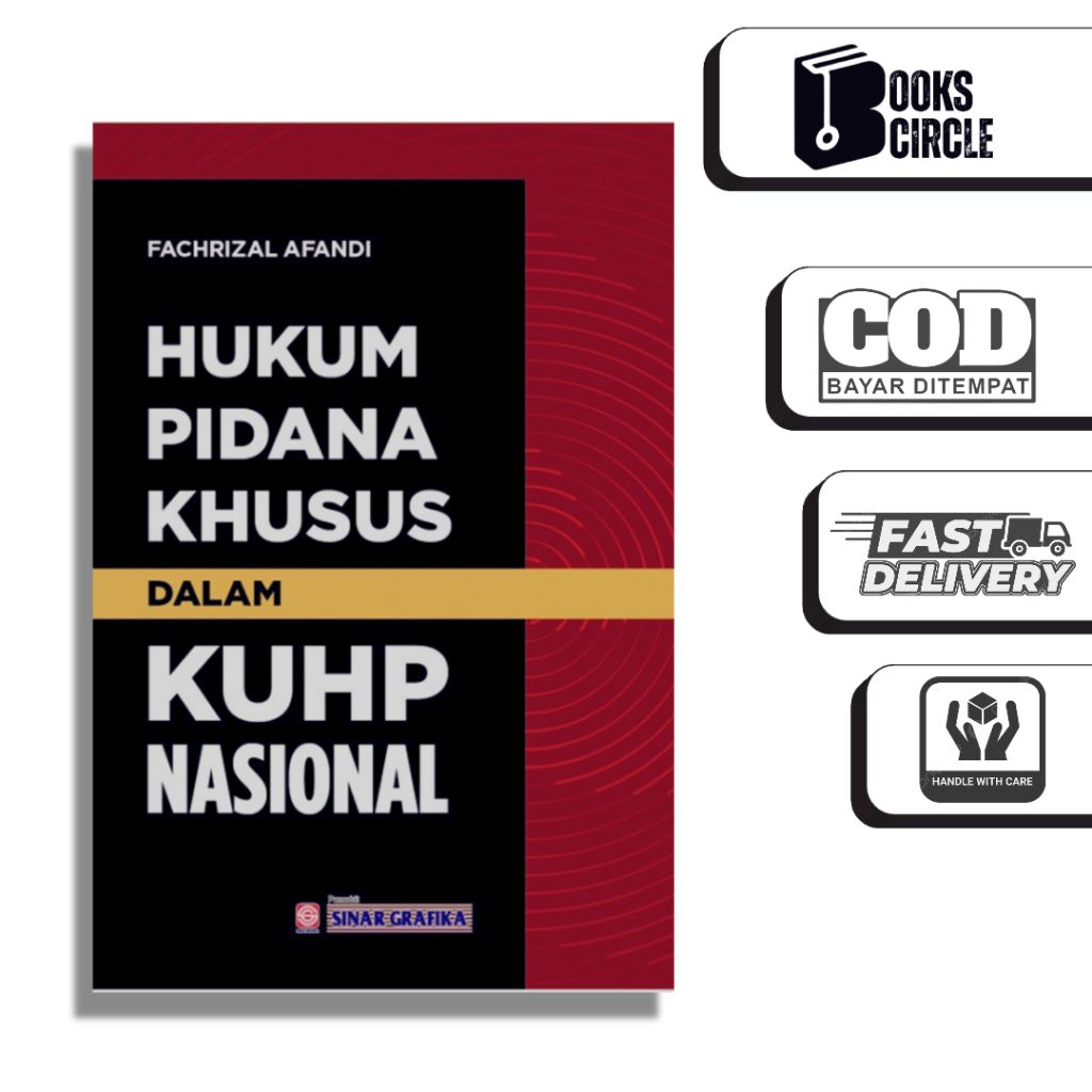 Buku hukum pidana khusus dalam KUHP nasional