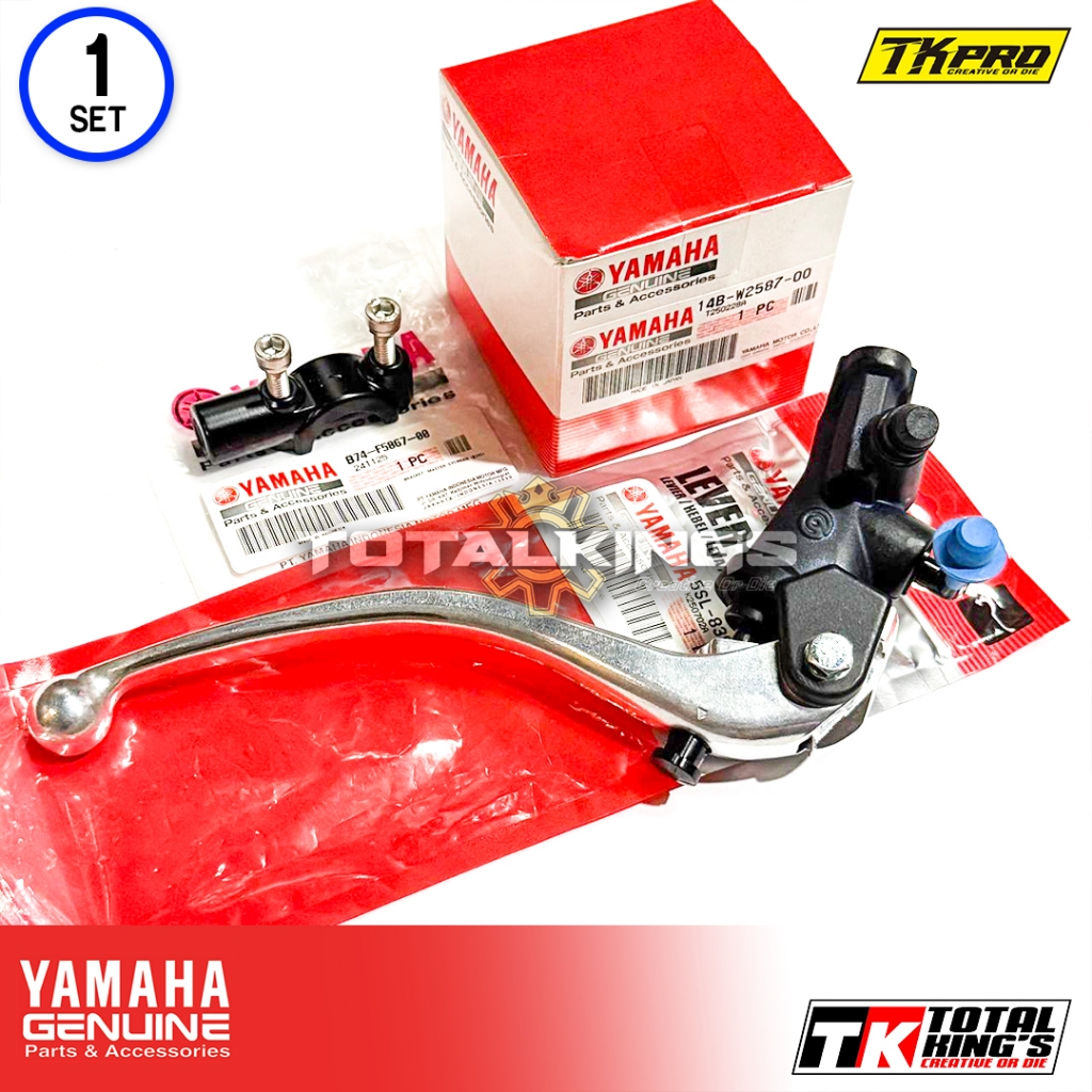 MASTER REM BREMBO R1 YAMAHA ORIGINAL 14B-W2587-00 KANAN SET LENGKAP BAUT