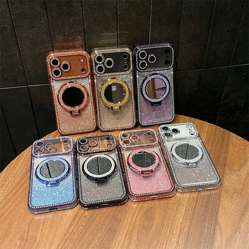 CASE GLITTER MIRROR VIVO Y20, Y400, V50, V50 LITE