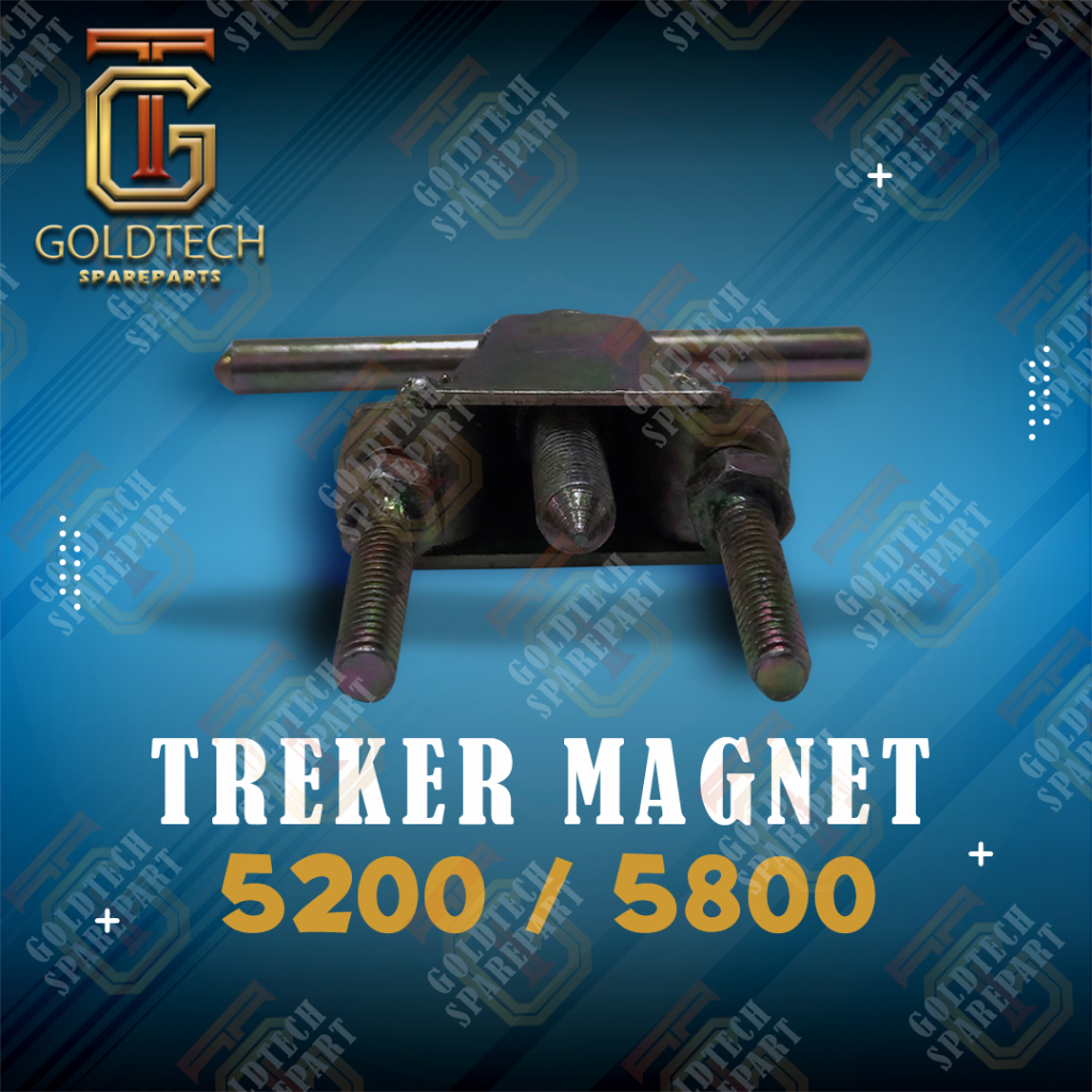 {GT} Treker Magnet 5200 5800 Nixon Sparepart Chainsaw Senso Sinso Mesin Gergaji Pohon Goldtech Spare