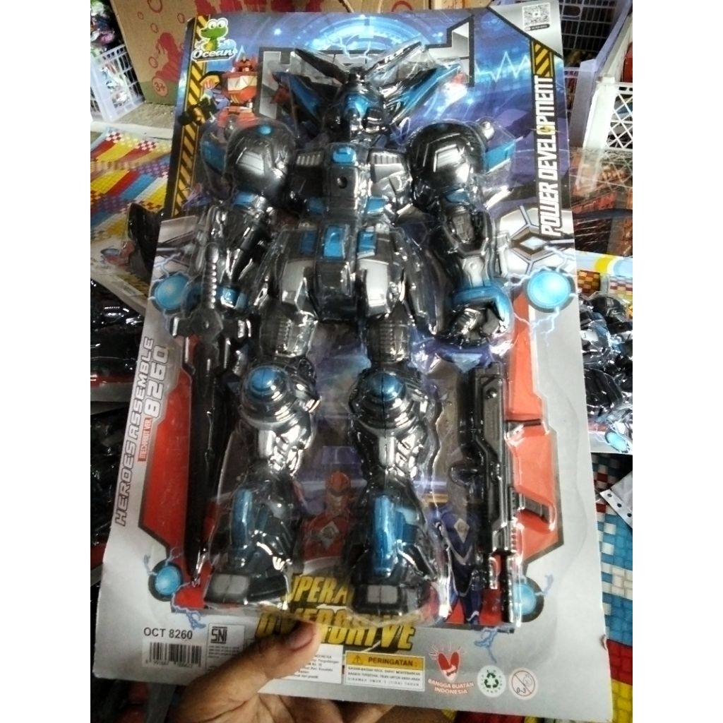 Robot Gundam Besar Mainan anak virall