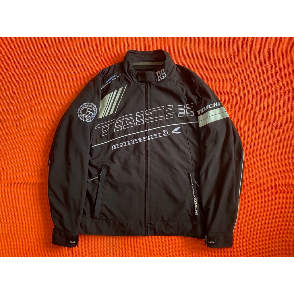 jaket motor taichi