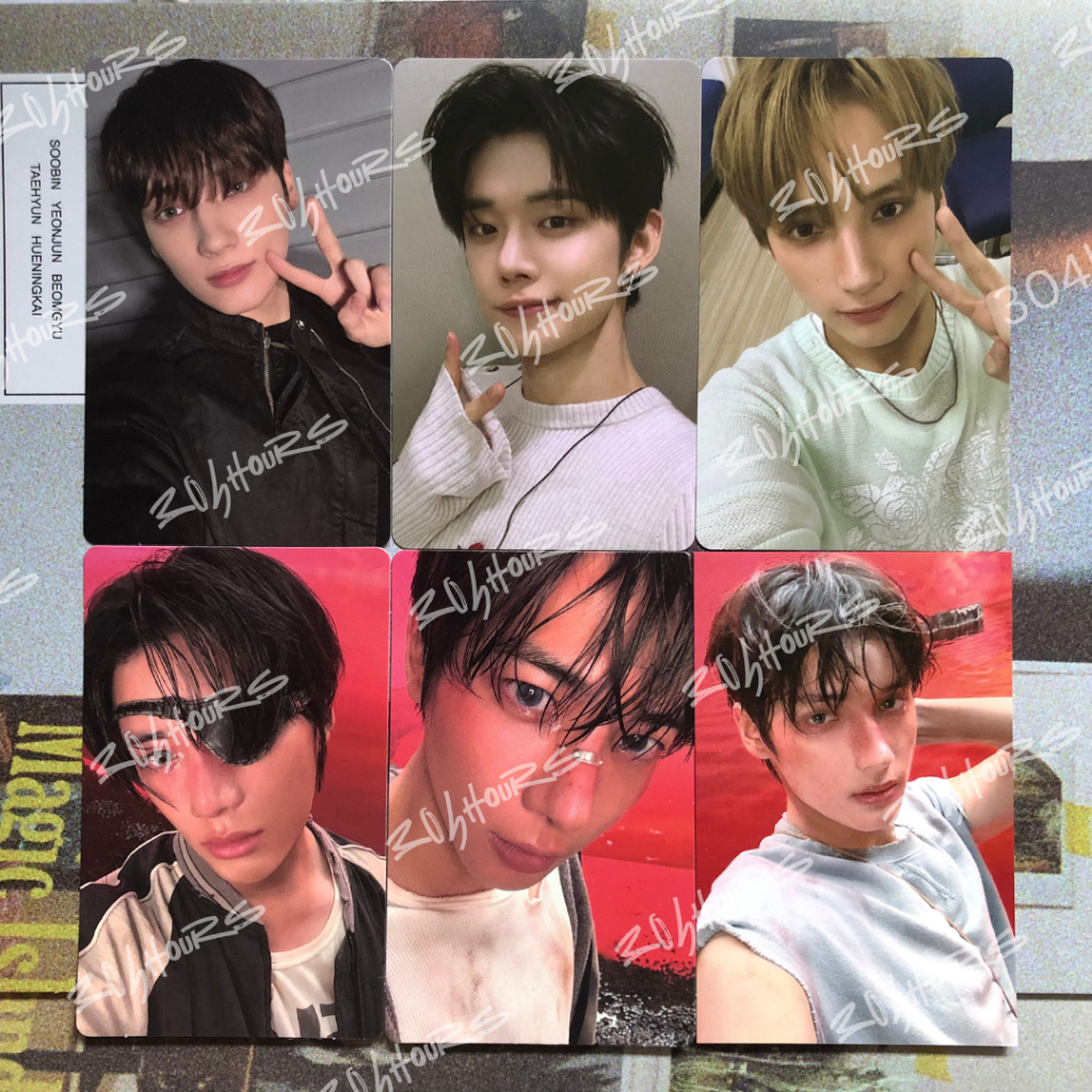 Ready Stock | [Official] Photocard TXT The Star Chapter: Together POB Kakao UMS WVJ Cahol Broadcast 