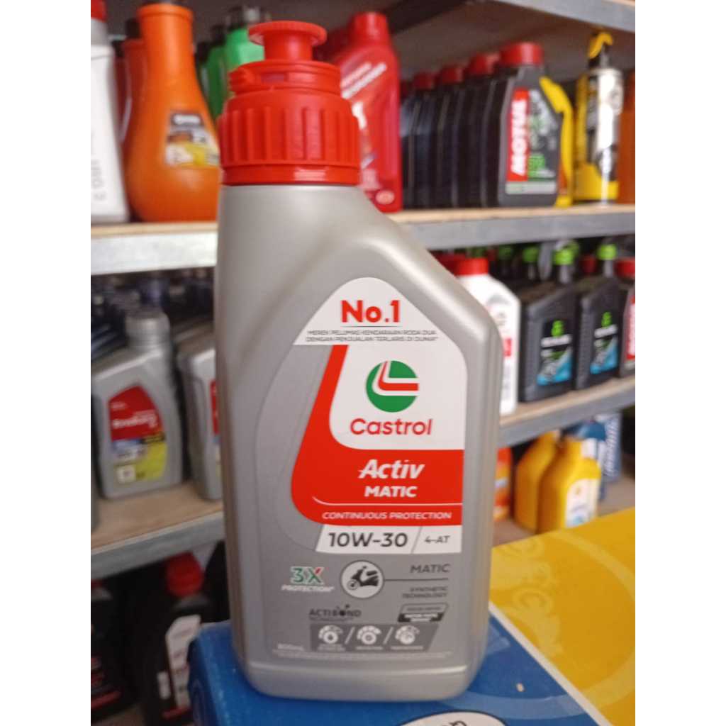 castrol matic 10w-30