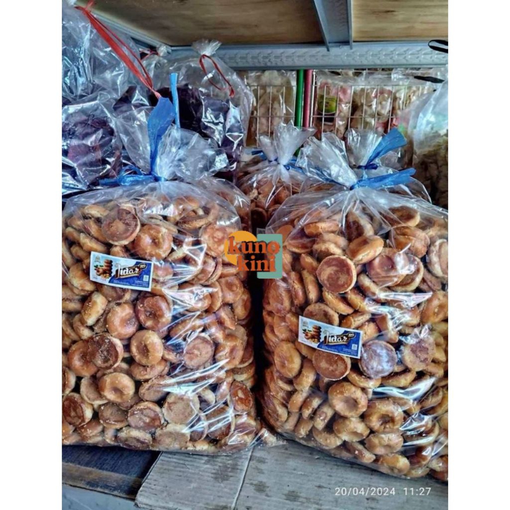 Kue Kacang Tidar Isi 500 Biji