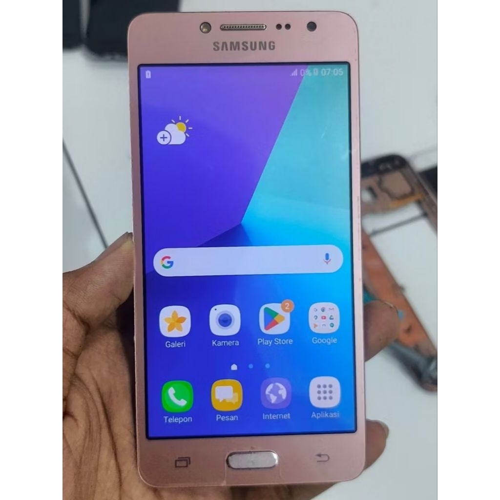 Lcd Copotan Samsung Galaxy J2 Prime