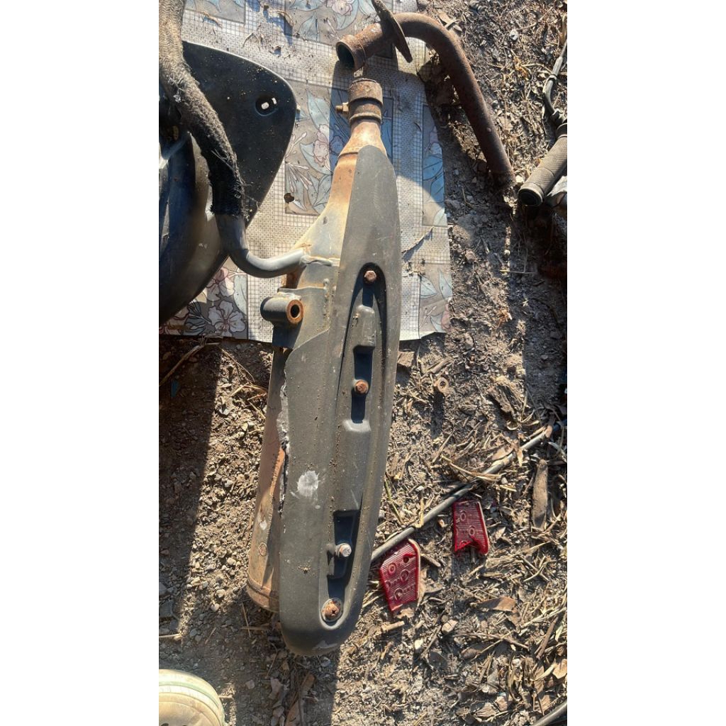 Knalpot TIS Original Yamaha Mio Fino 5VV 4DO