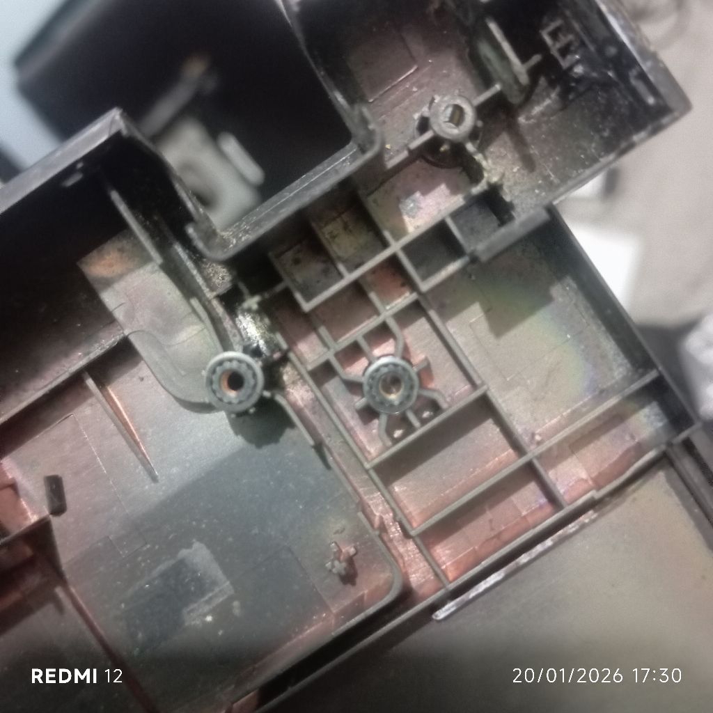 casing bawah Asus x441n x441s ram onboard