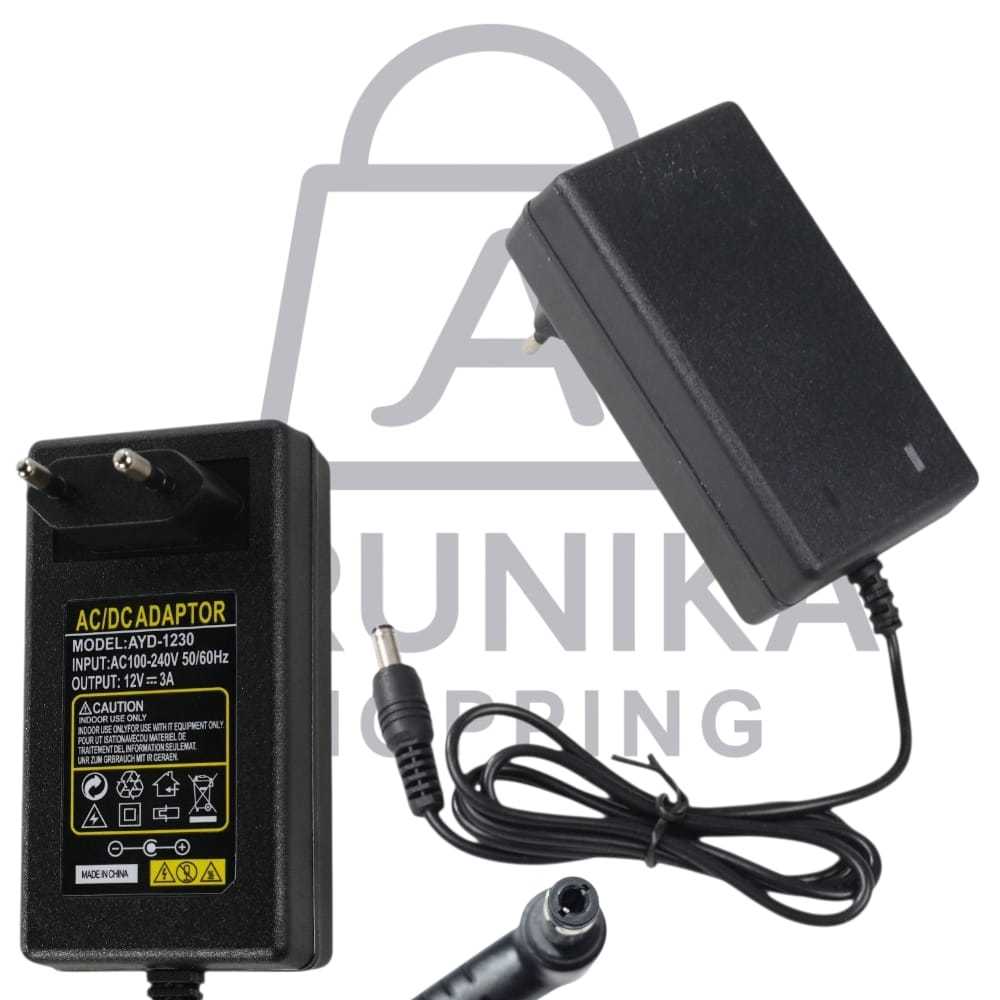 Adaptor Charger TV LCD LED AKARI 12V 3A