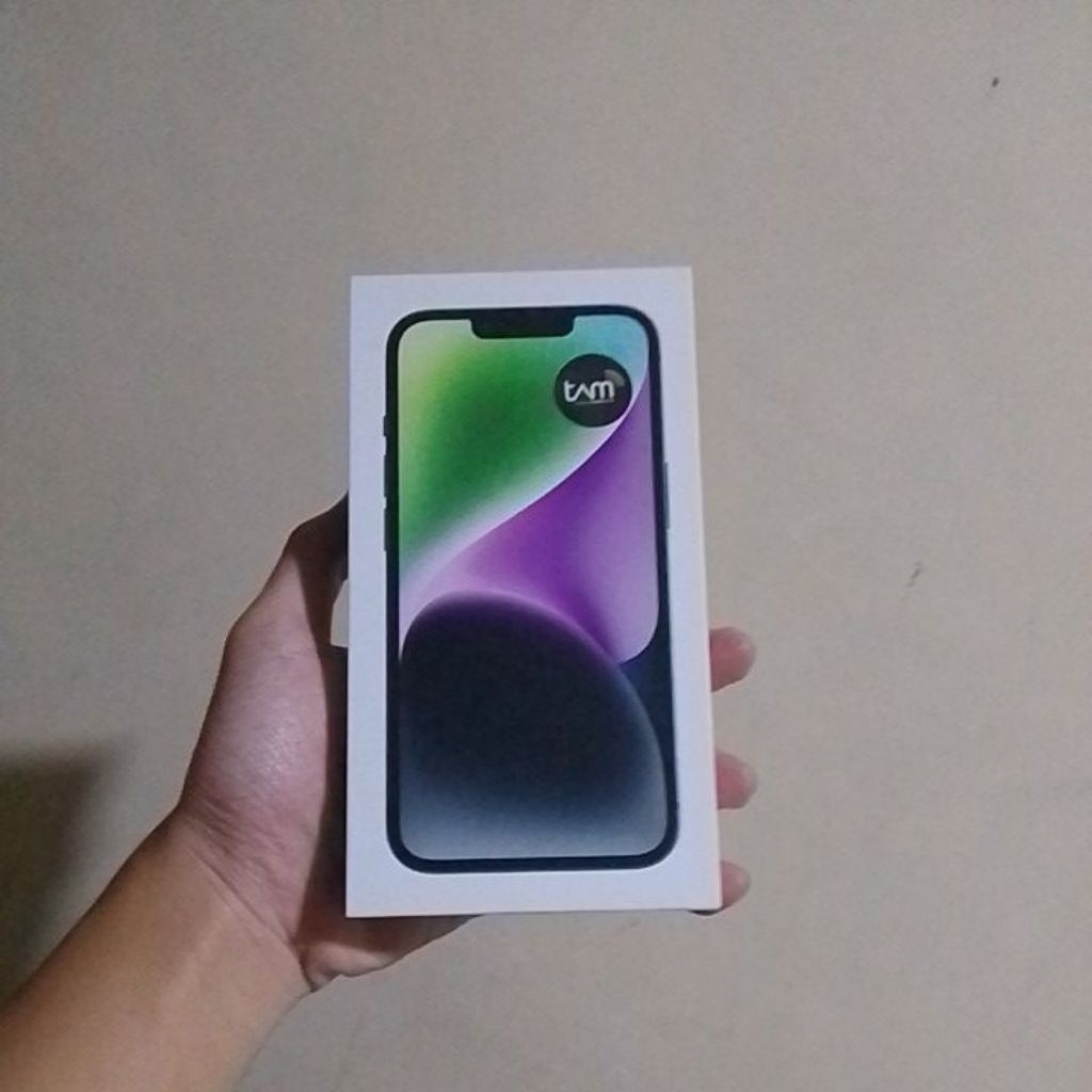 Apple iPhone 14 128 garansi resmi