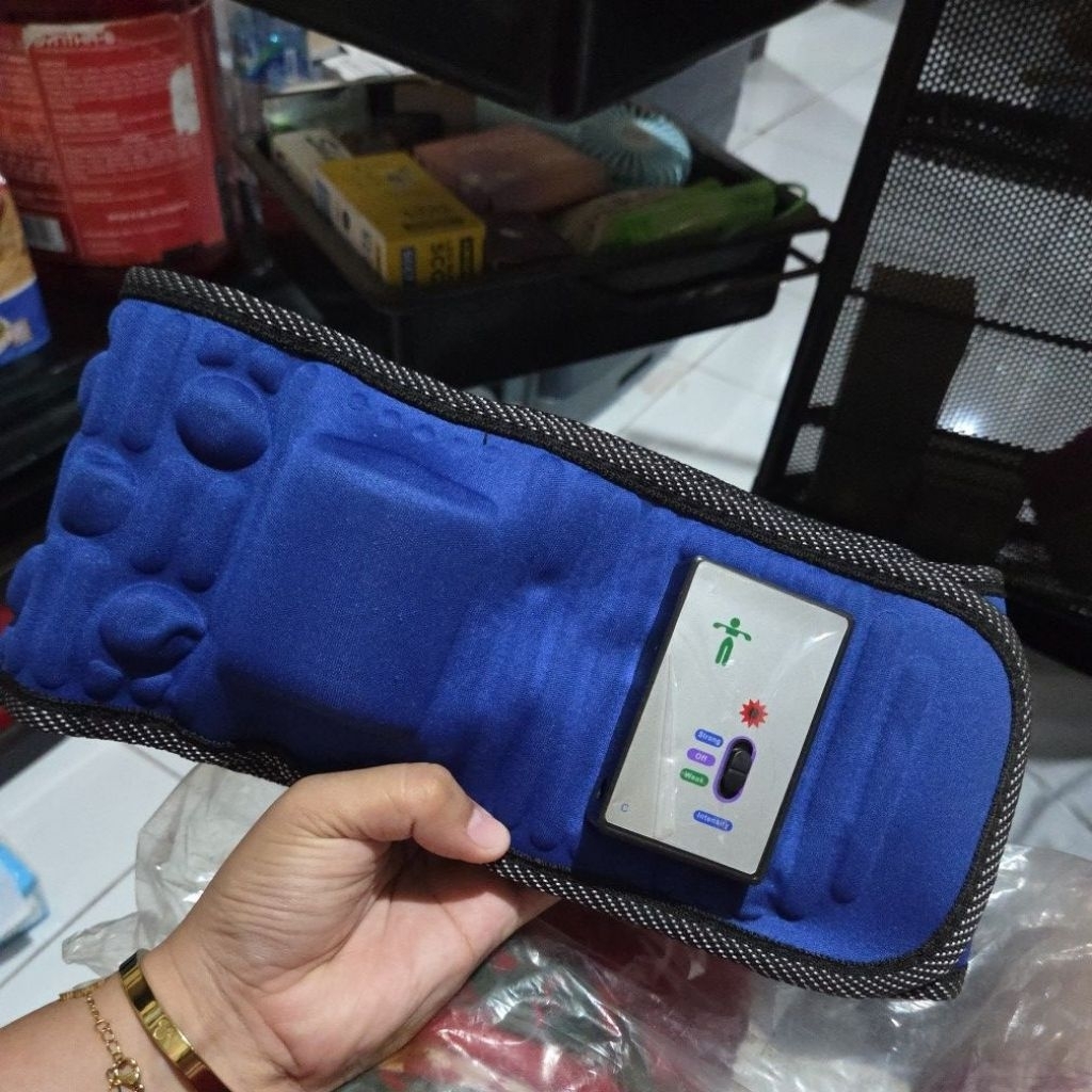 Sabuk eletrik pelangsing second like new