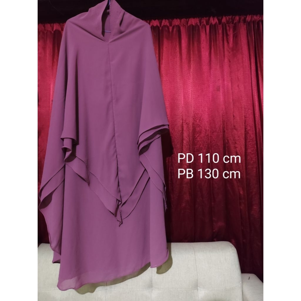 Jilbab syar'i ceruty preloved